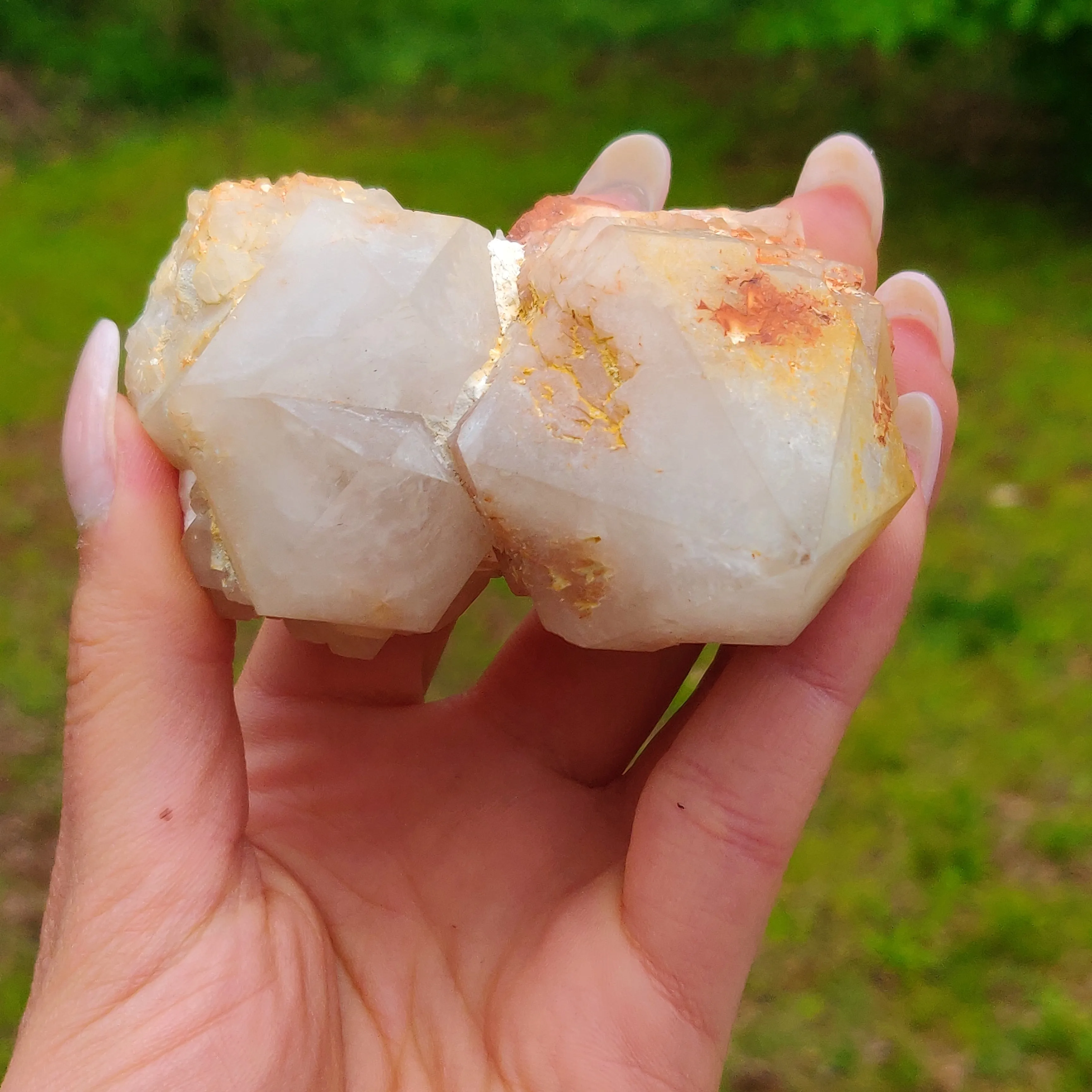 Candle Quartz Cluster #1