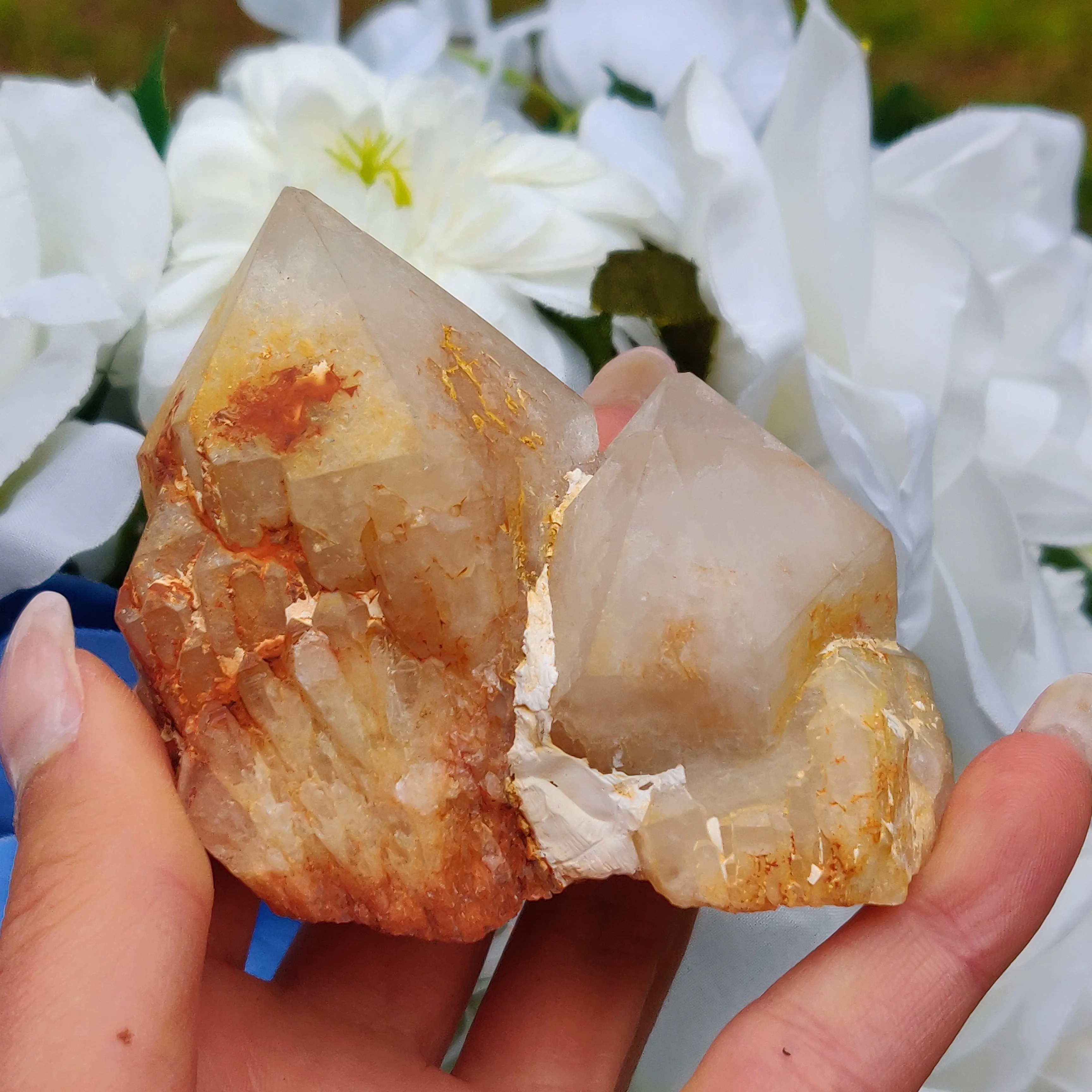 Candle Quartz Cluster #1