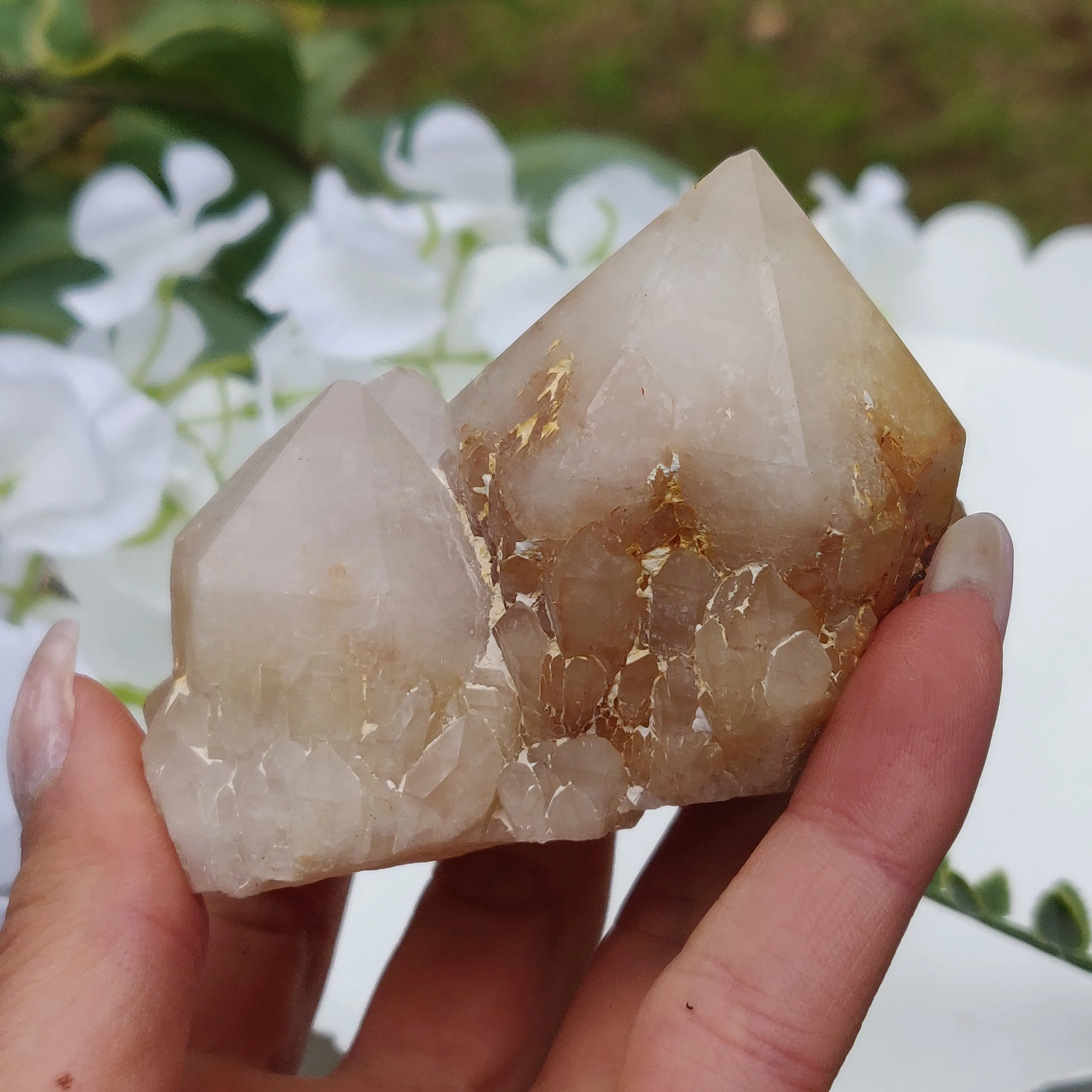 Candle Quartz Cluster #1