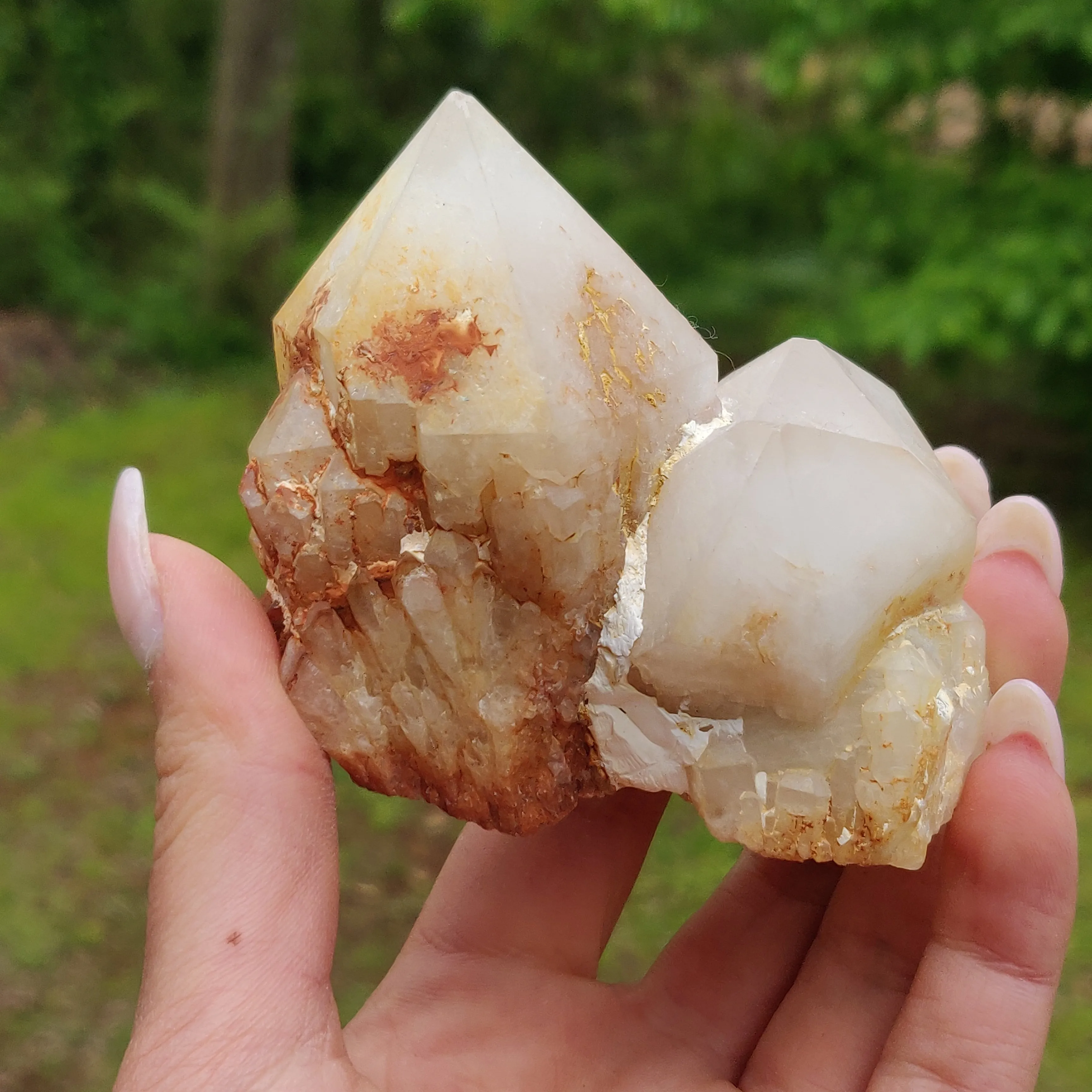 Candle Quartz Cluster #1