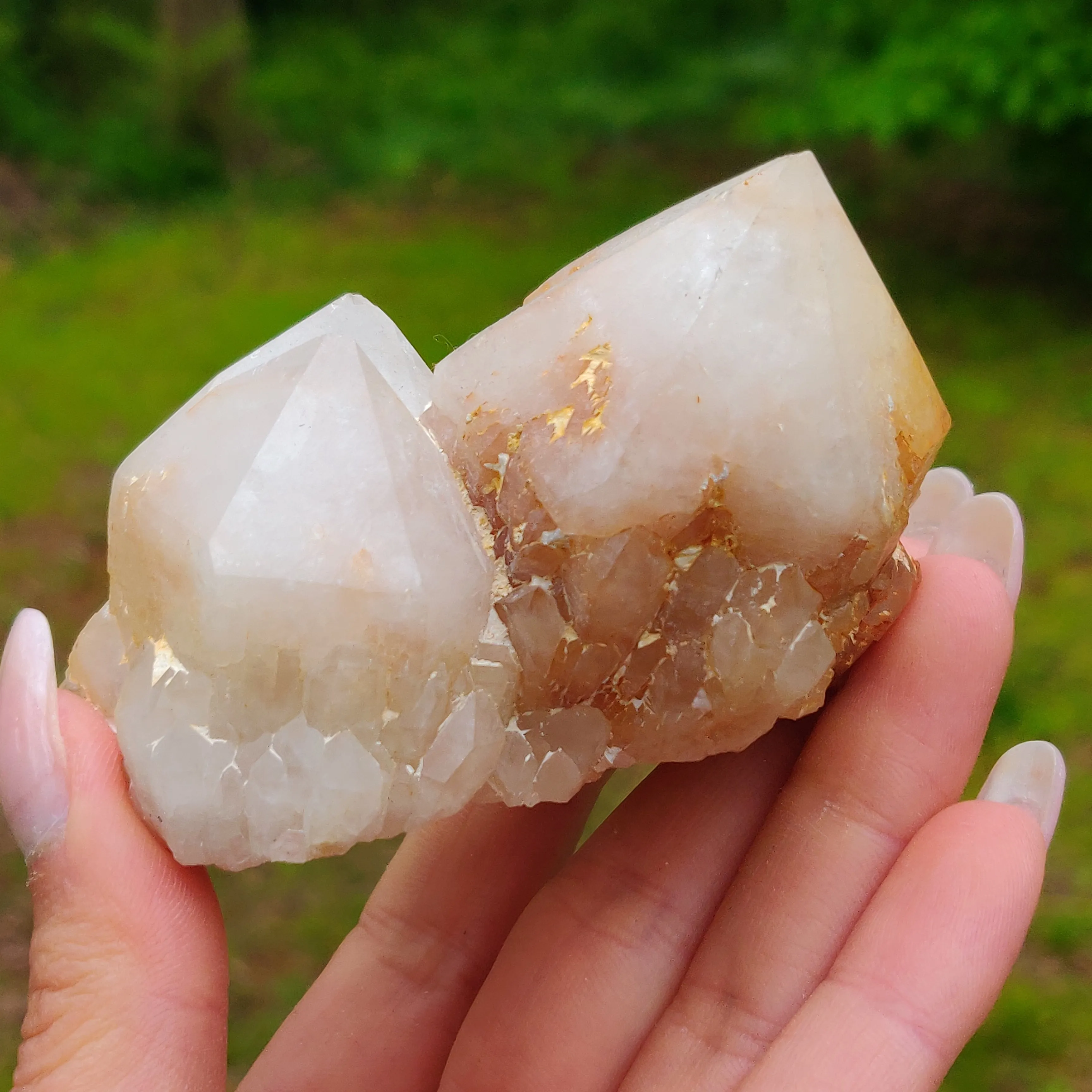 Candle Quartz Cluster #1