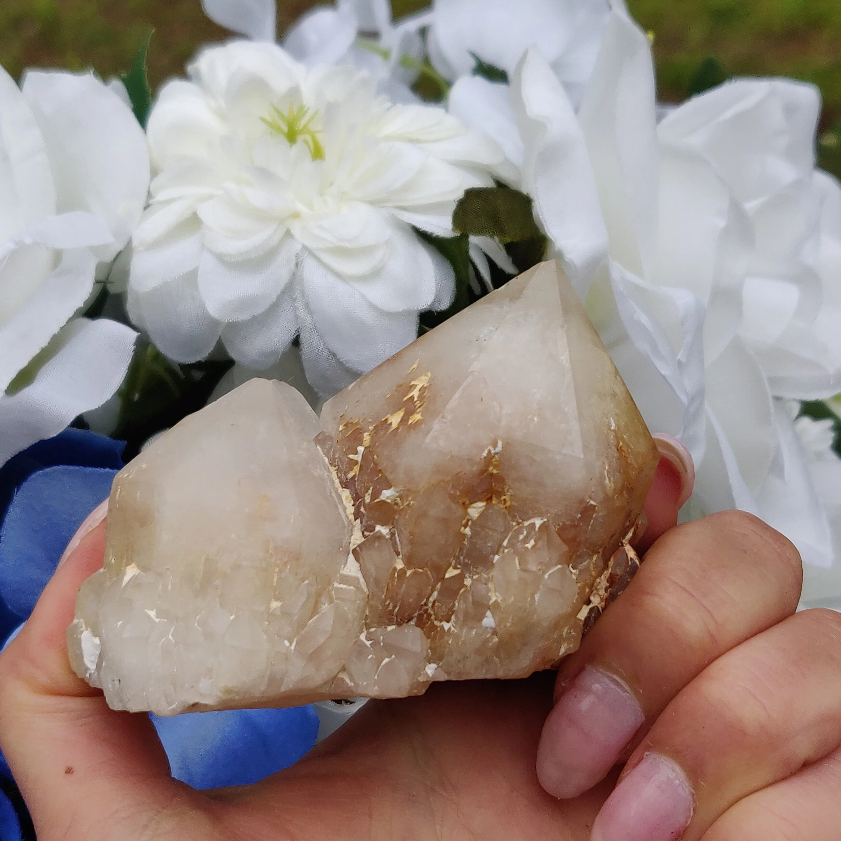 Candle Quartz Cluster #1