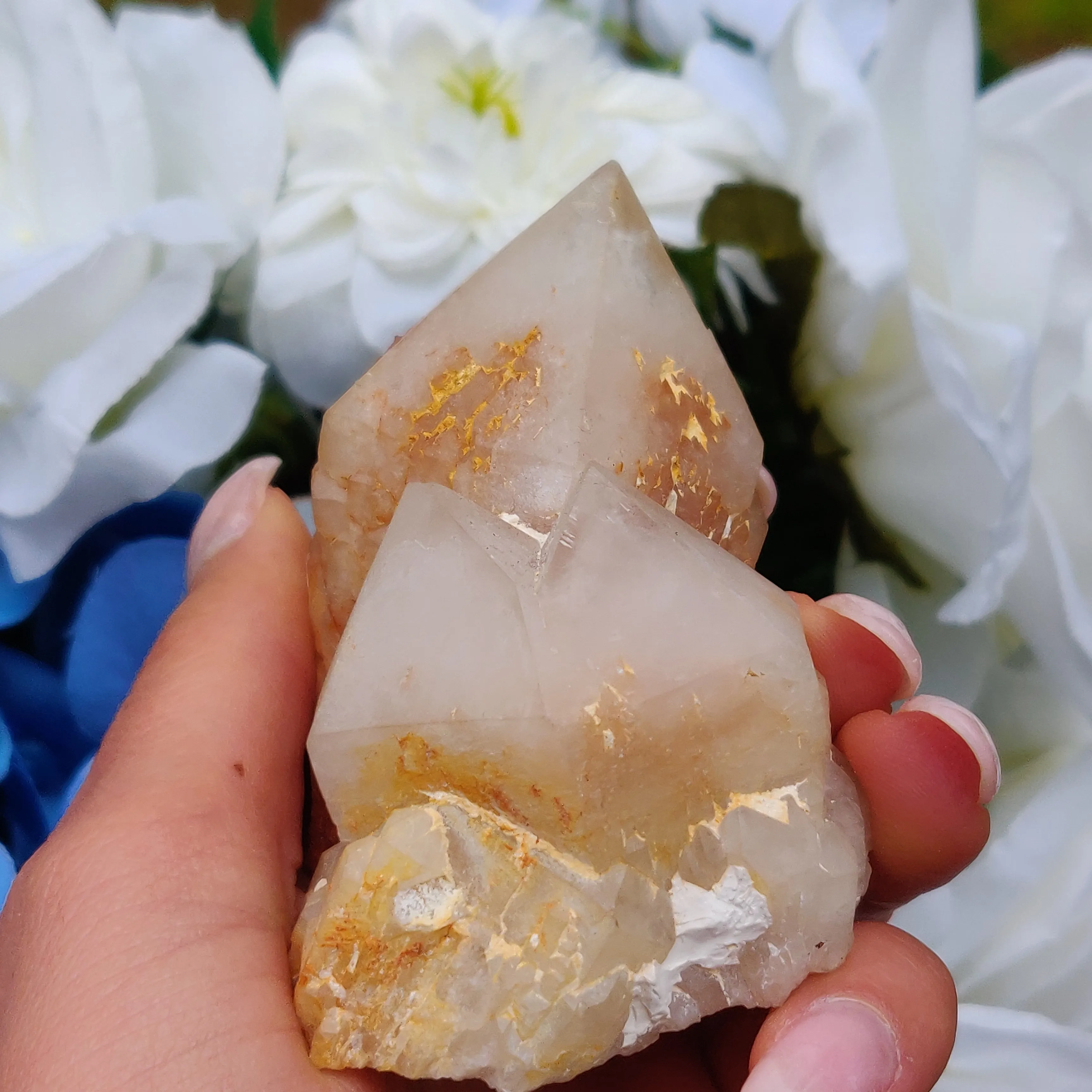 Candle Quartz Cluster #1