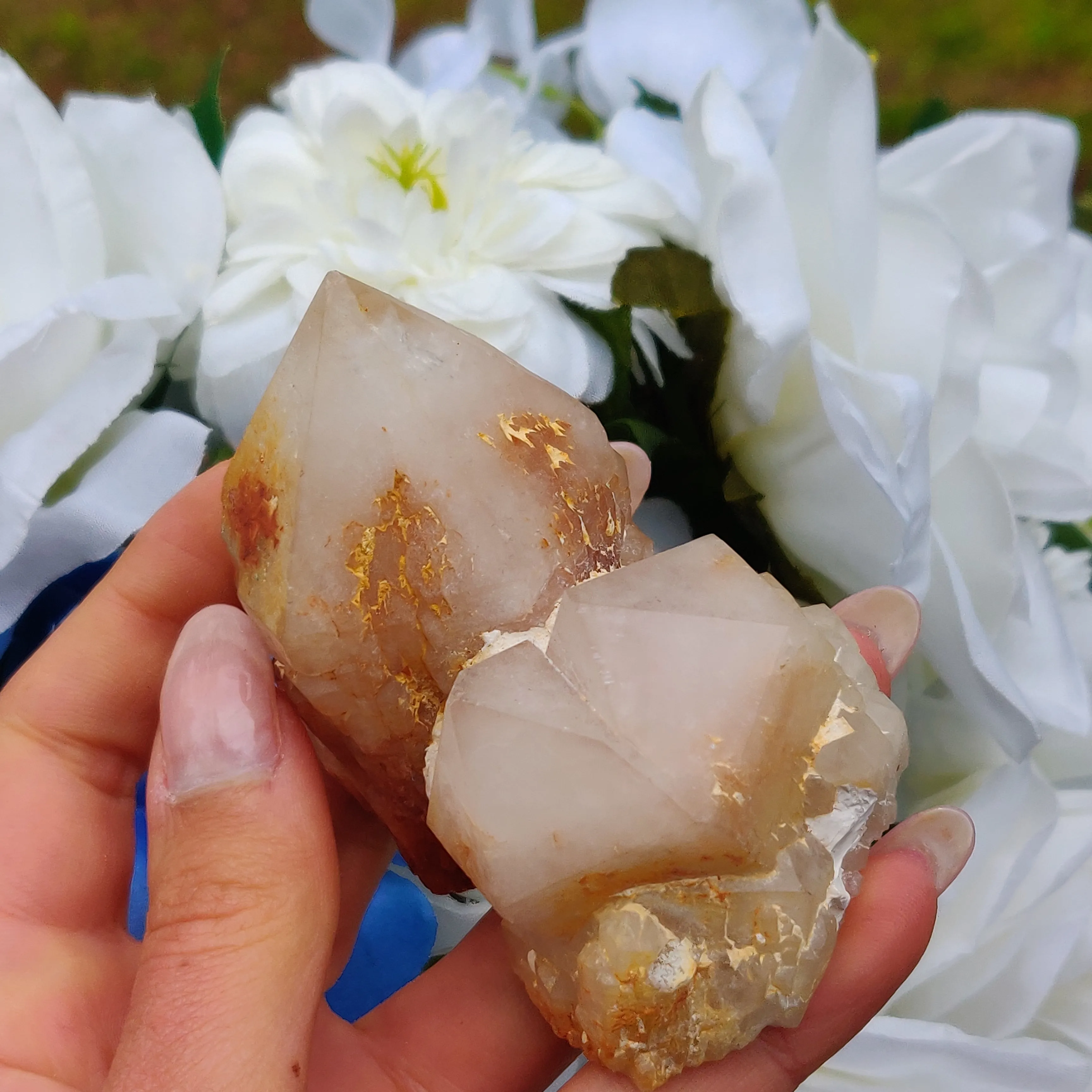 Candle Quartz Cluster #1