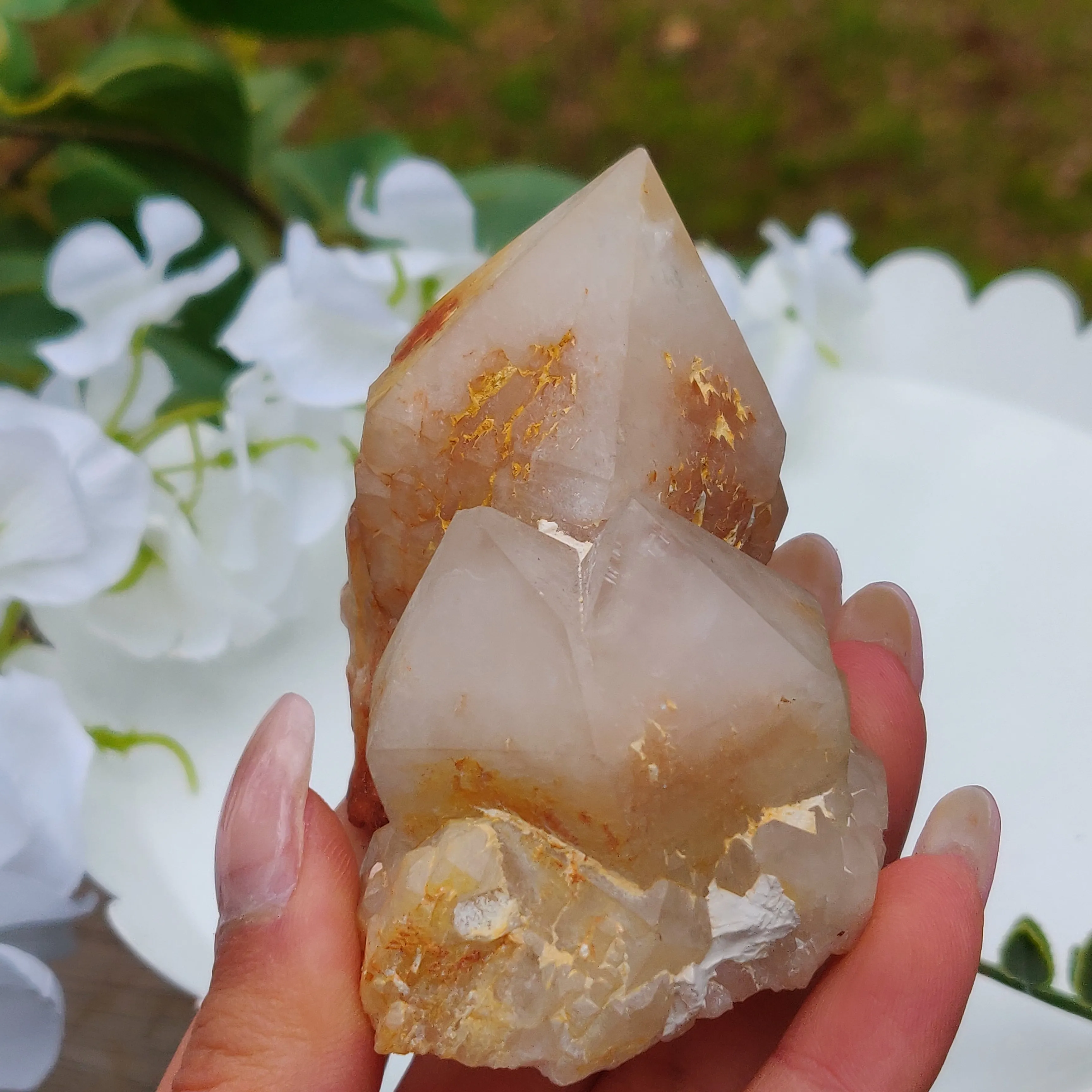 Candle Quartz Cluster #1