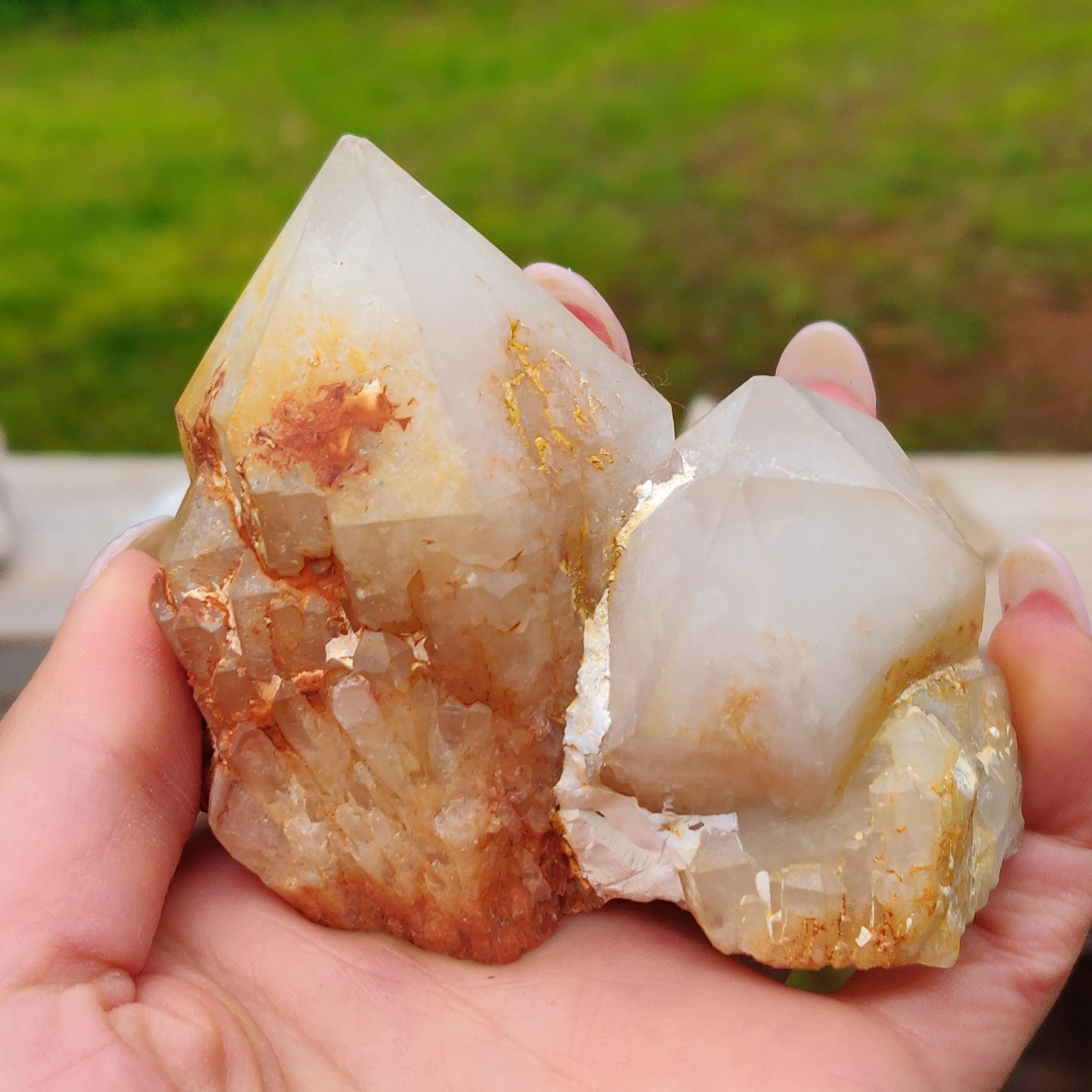 Candle Quartz Cluster #1