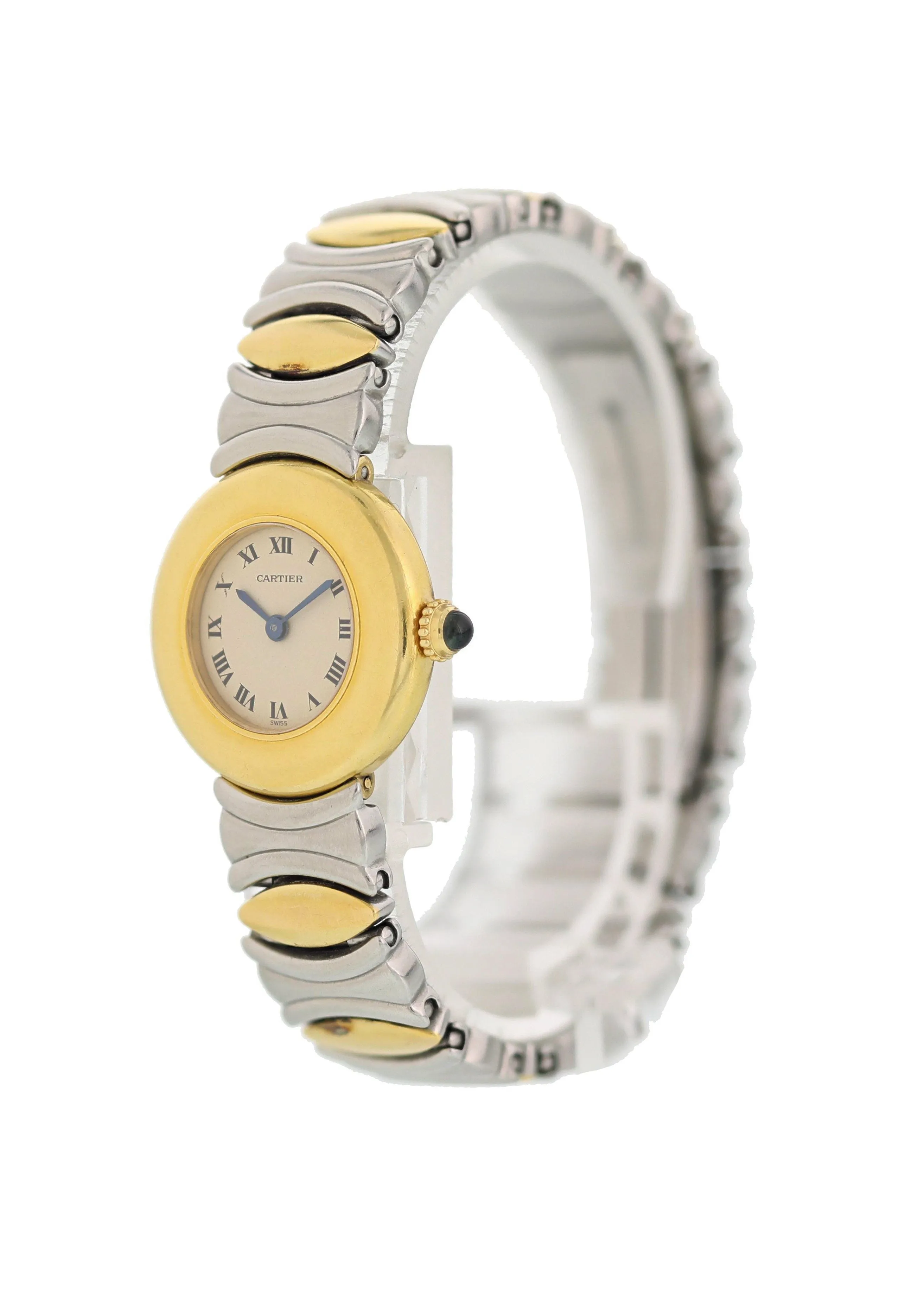 Cartier Baignoire 3479 Ladies Watch Original Box