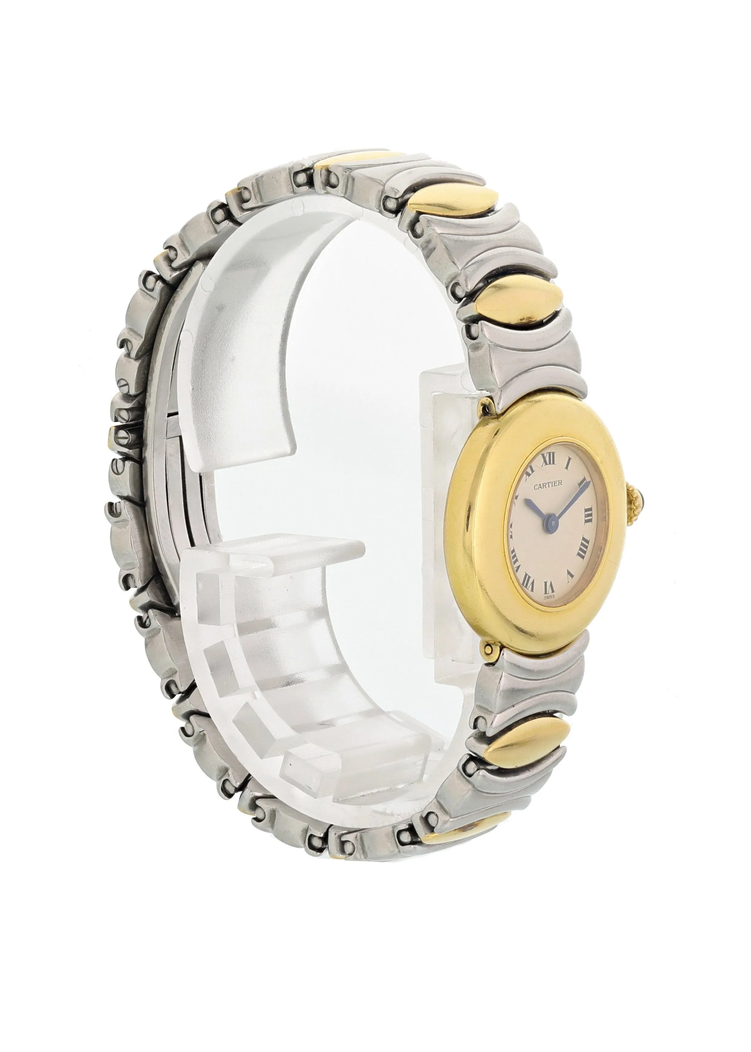 Cartier Baignoire 3479 Ladies Watch Original Box