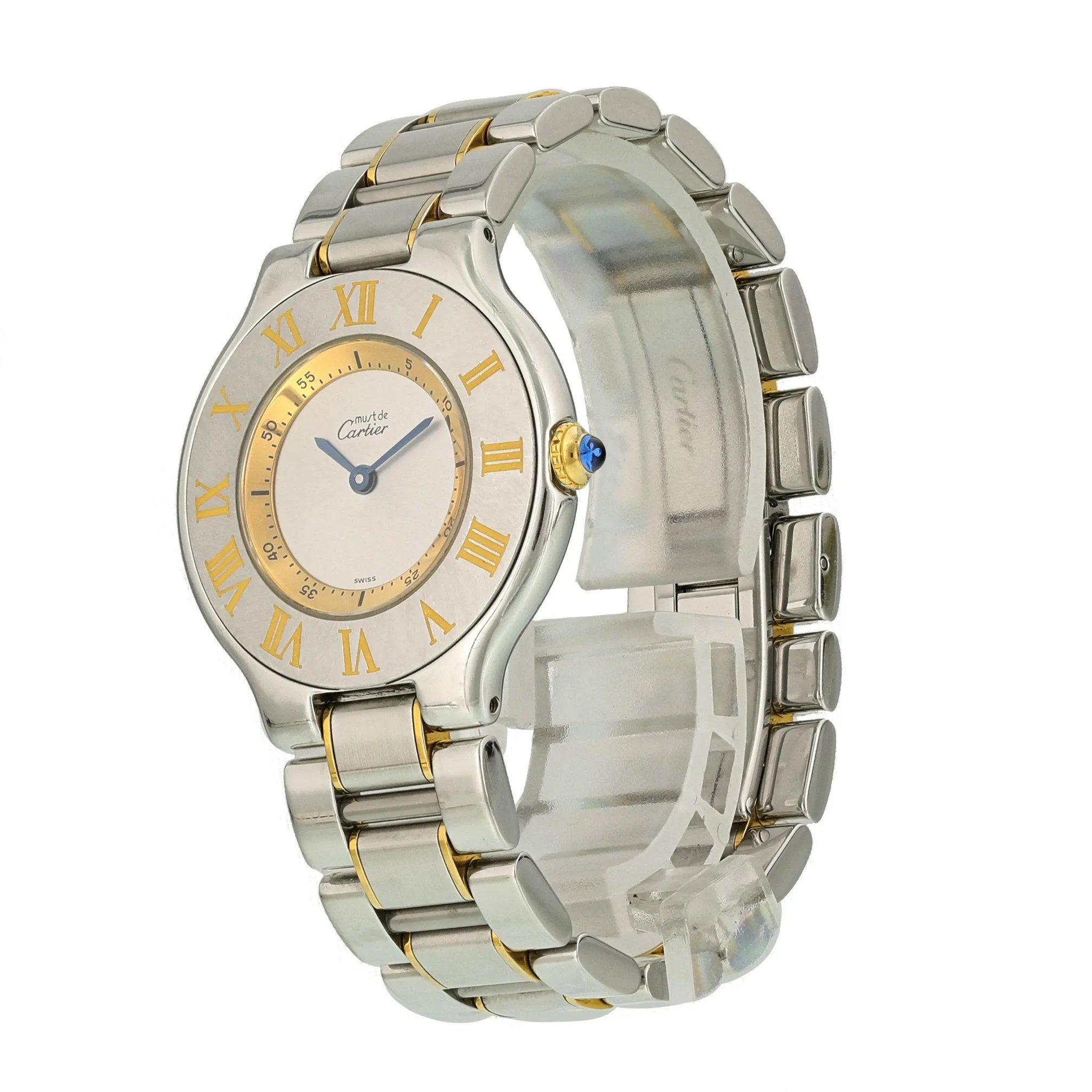 Cartier Must 21 1340 Ladies Watch