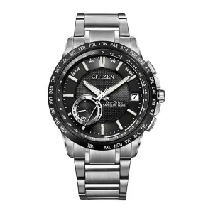 Citizen Gents Eco Drive Satellite Wave World Time GPS Watch CC3005-85E