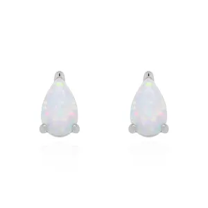 Clara Opal Stud Earrings | 925 Sterling Silver