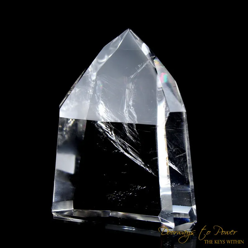 Clear Quartz Crystal Point 'Consciousness'