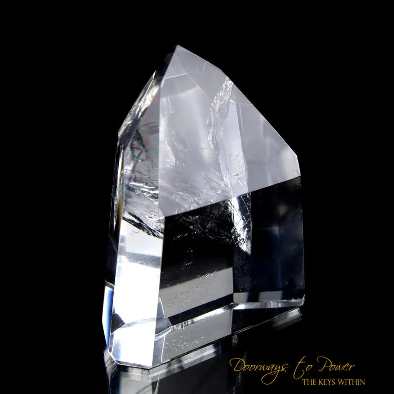 Clear Quartz Crystal Point 'Consciousness'