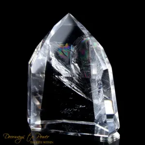 Clear Quartz Crystal Point 'Consciousness'