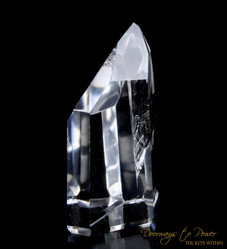 Clear Quartz Crystal Point 'Consciousness'