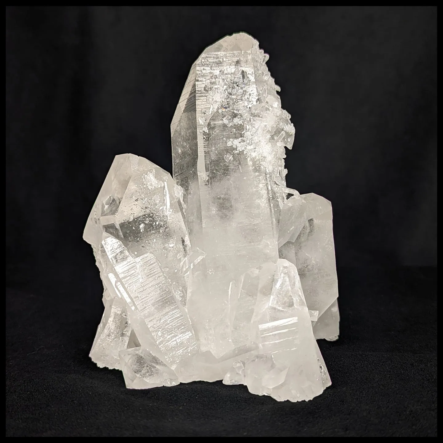 CLQ105 Clear Quartz Crystal