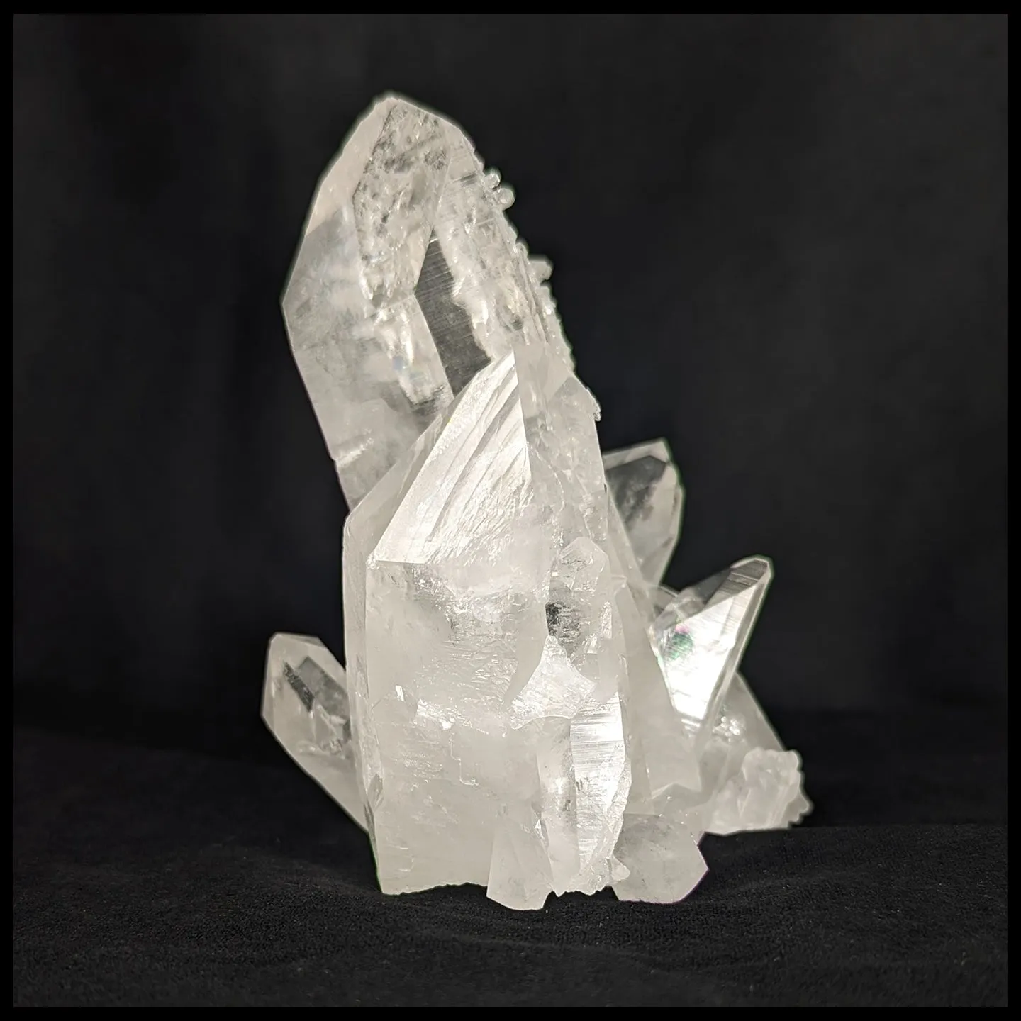 CLQ105 Clear Quartz Crystal