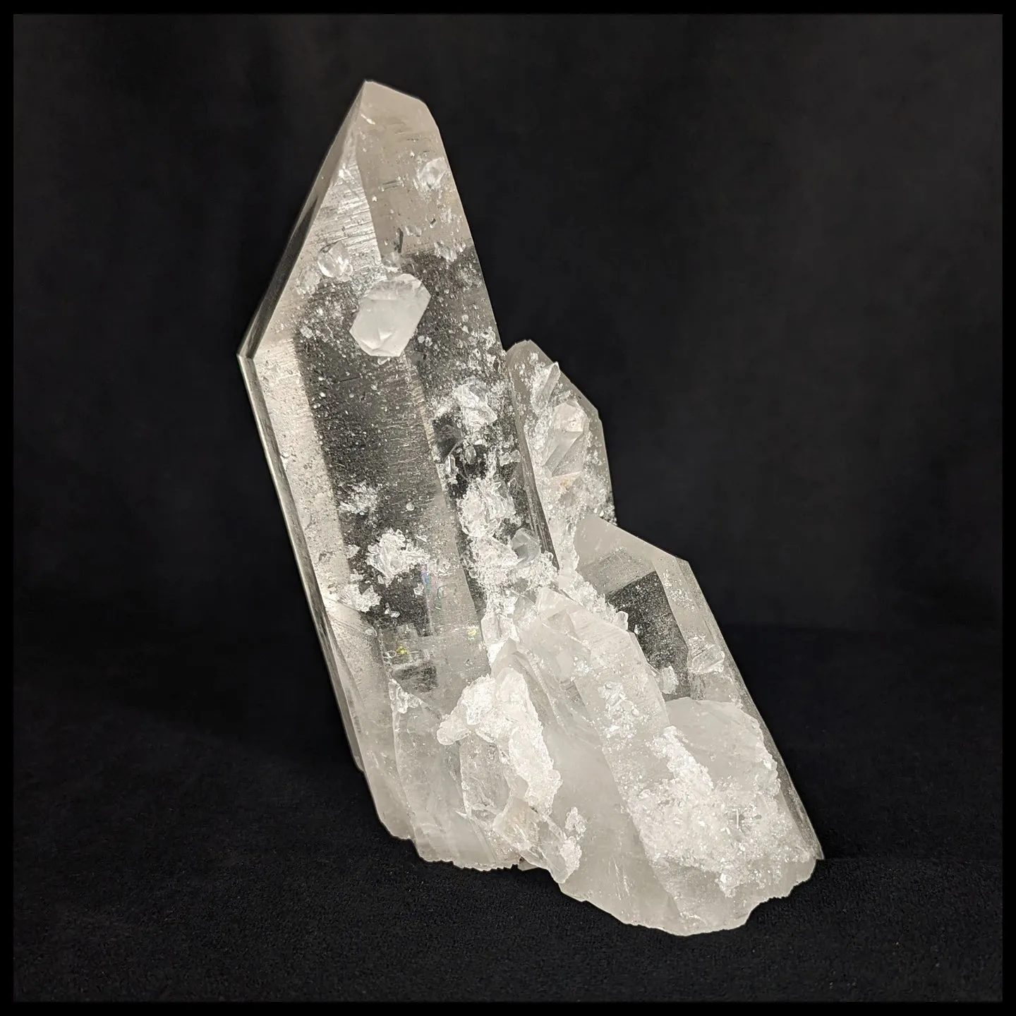 CLQ106 Clear Quartz Crystal