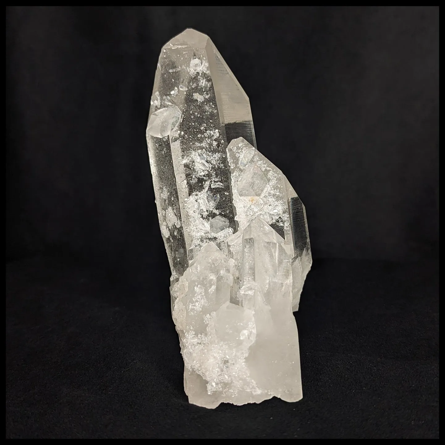 CLQ106 Clear Quartz Crystal