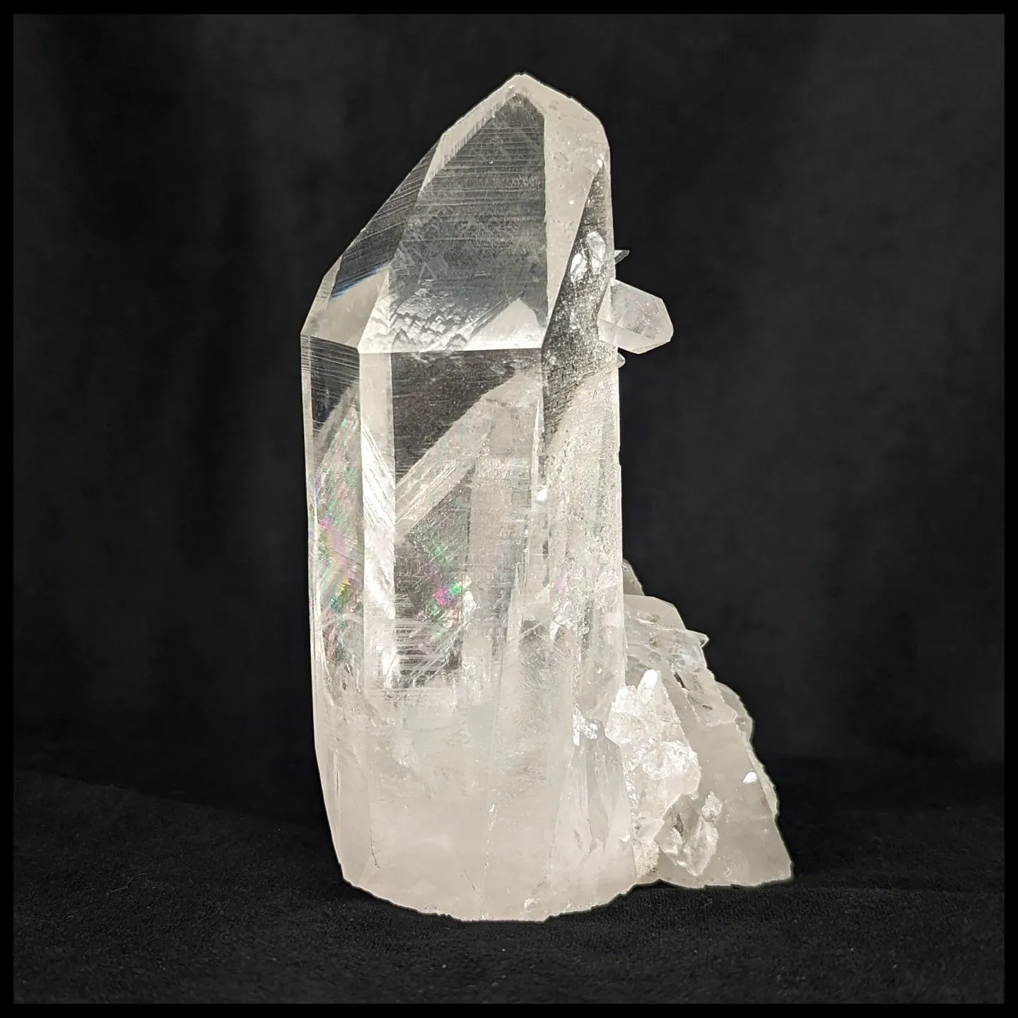 CLQ106 Clear Quartz Crystal