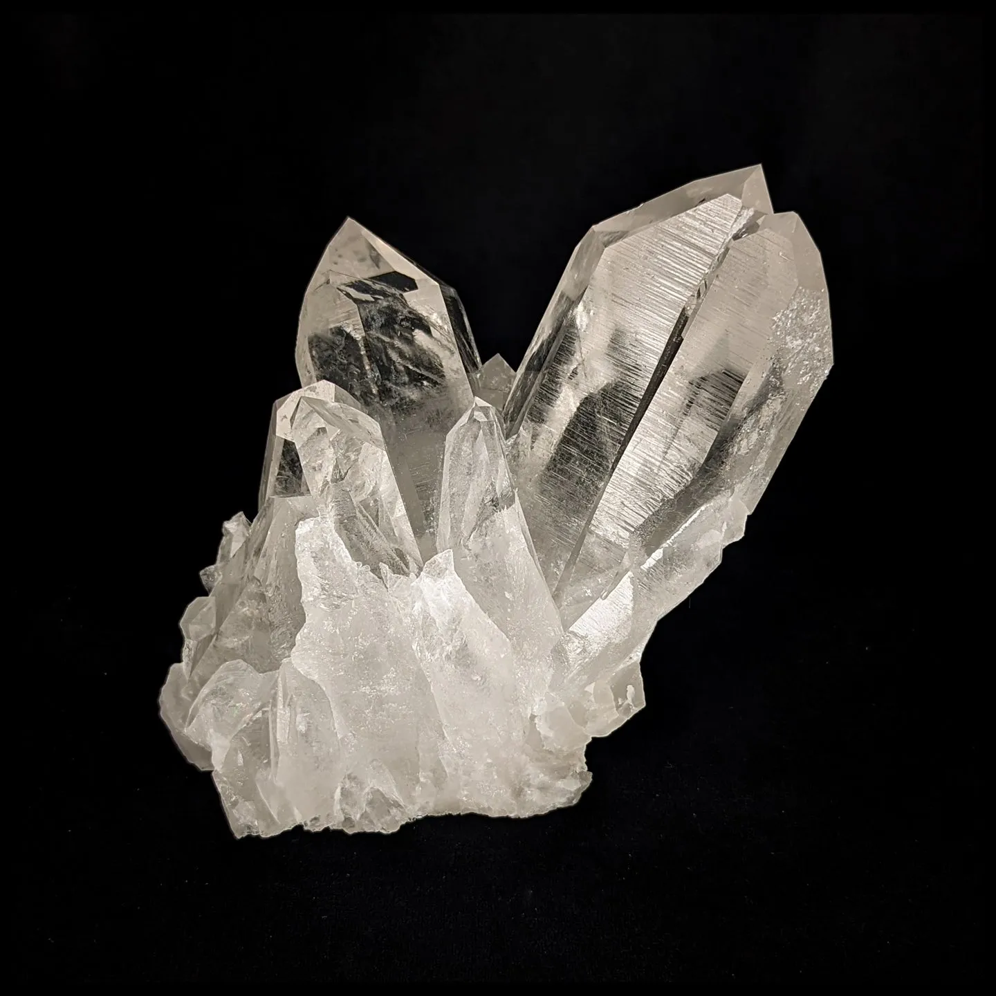 CLQ108 Clear Quartz Crystal