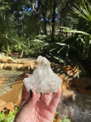 Colombian Quartz Cluster