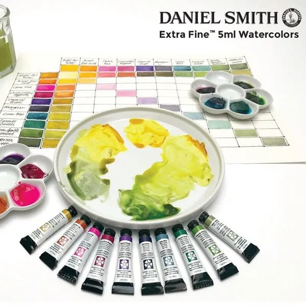 Daniel Smith Watercolor 15ml Tube - Lapis Lazuli Genuine