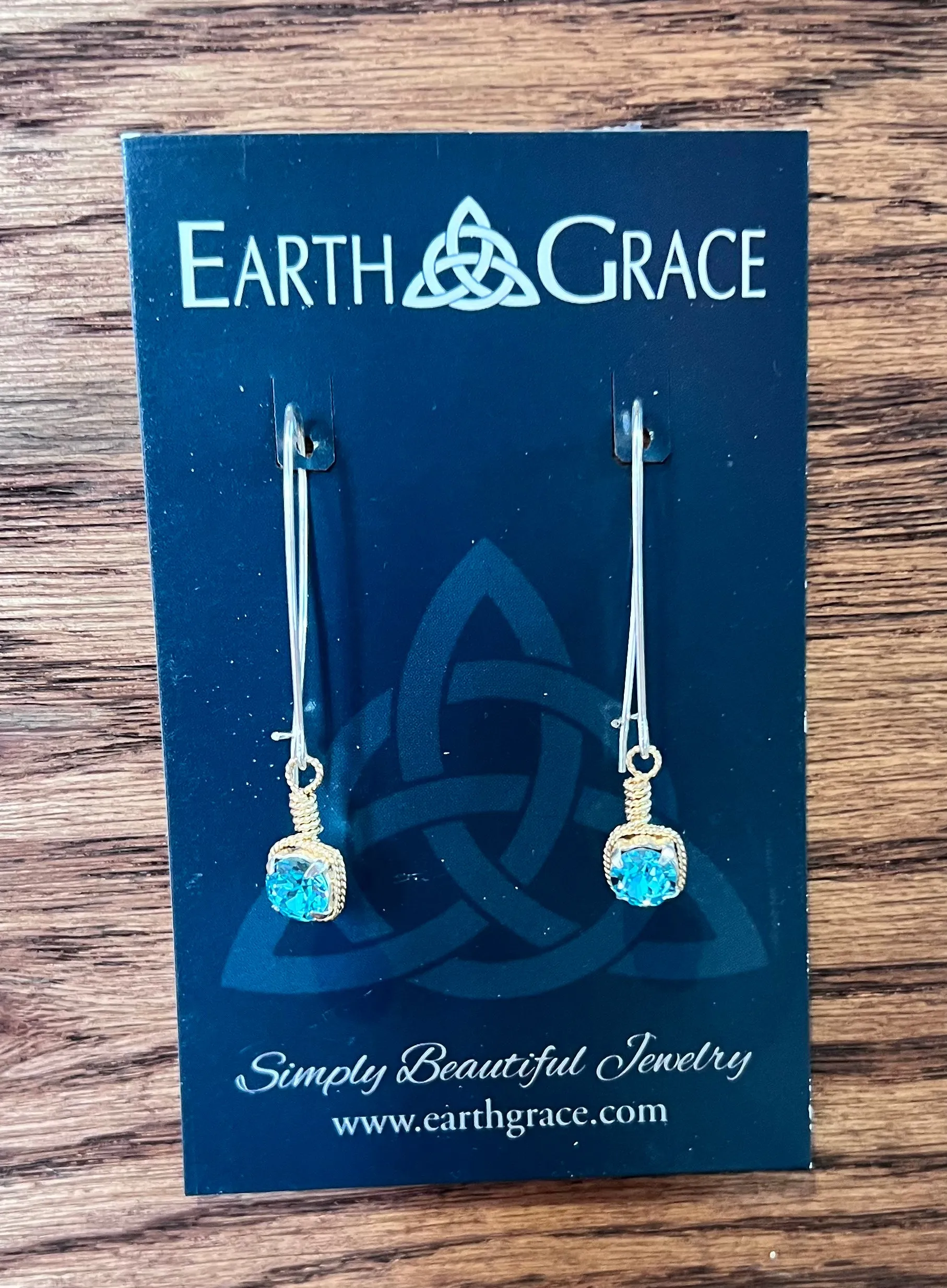 Earth Grace Dangle Earrings