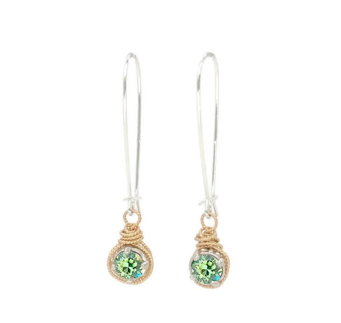 Earth Grace Dangle Earrings