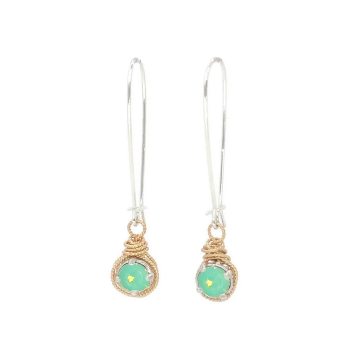 Earth Grace Dangle Earrings