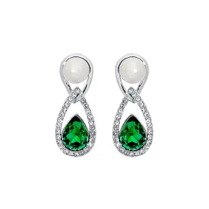 Esmeralda Drop Earrings