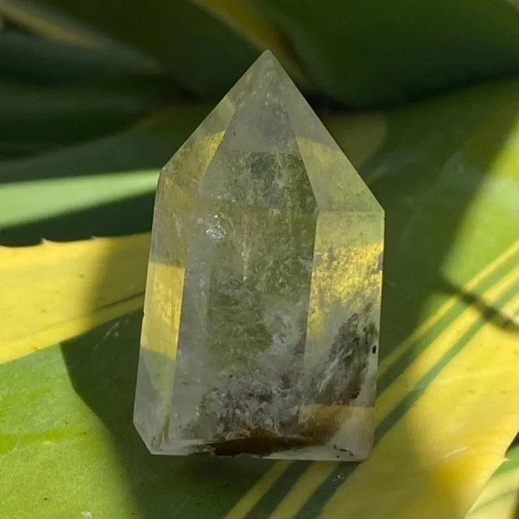 Garden Quartz / Phantom Quartz Lodolite Included Quartz Phantom Quartz Tower