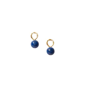 Globe Lapis Studs