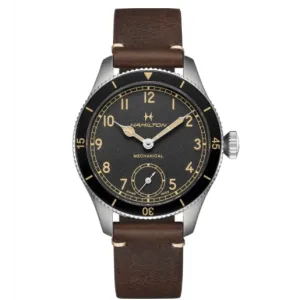 Hamilton Khaki Aviation Pilot Pioneer Stainless Steel 43mm Automatic