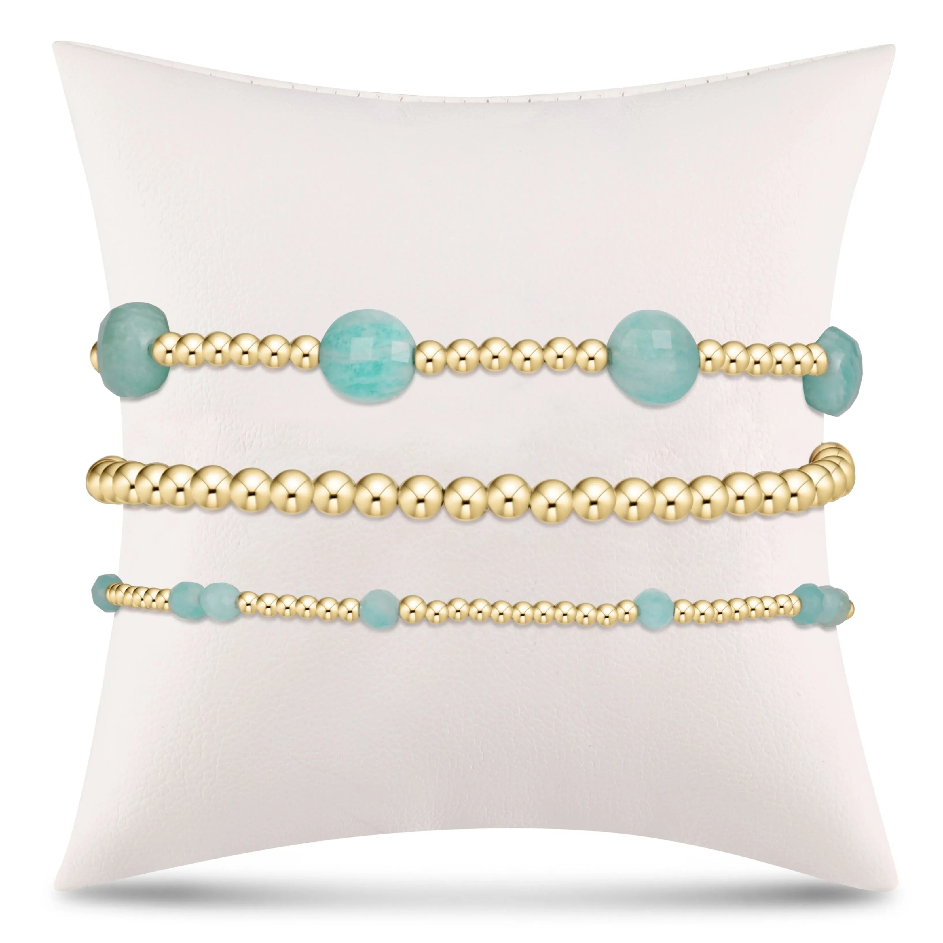 Hope Admire Stack - Amazonite