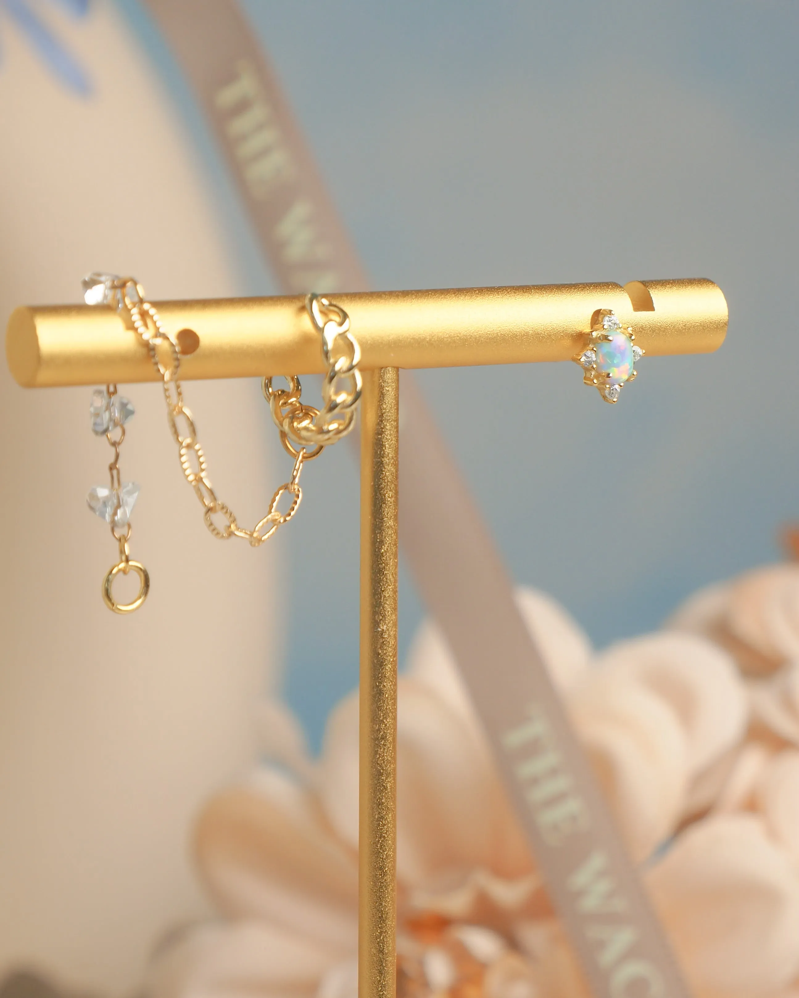 Je T’aime - Opal 3-way Earrings