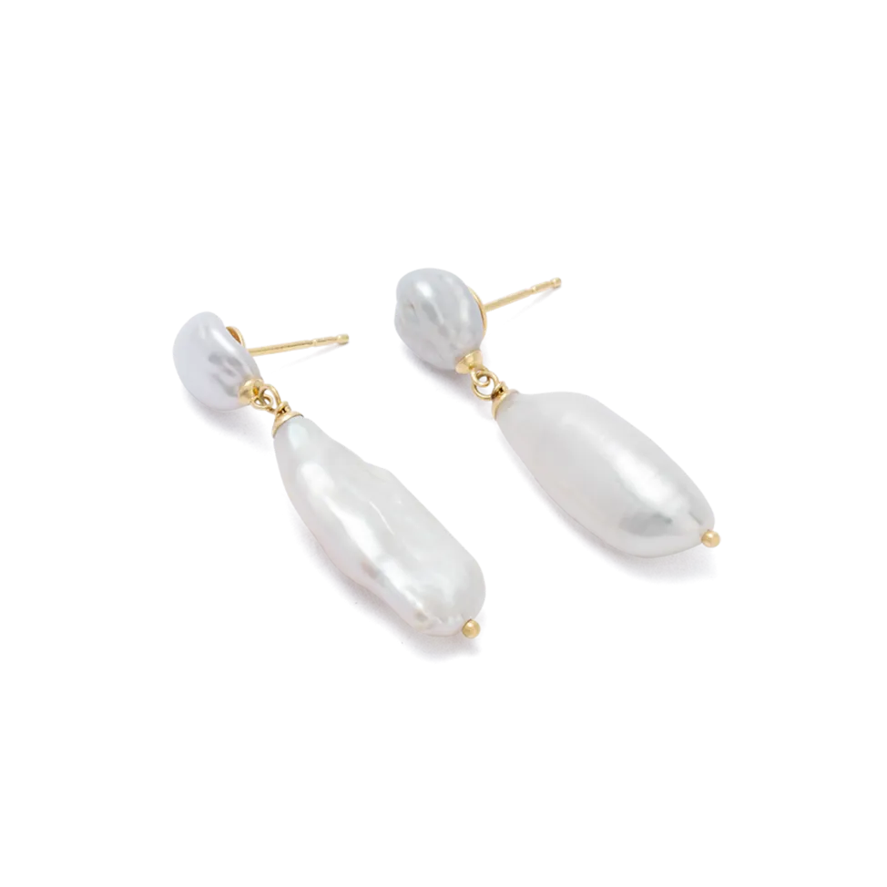 Kirstin Ash La Sirene Earrings, Gold