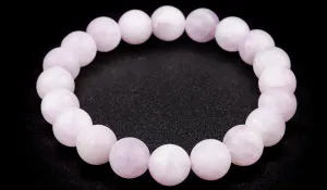 Kunzite Natural Gemstone Bracelet