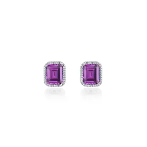 Lafonn June Birthstone Solitaire Stud Earrings BE008AXP00