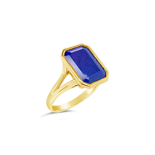 Lapis & Gold Ring