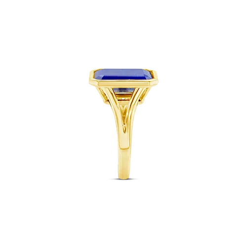 Lapis & Gold Ring