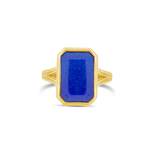 Lapis & Gold Ring