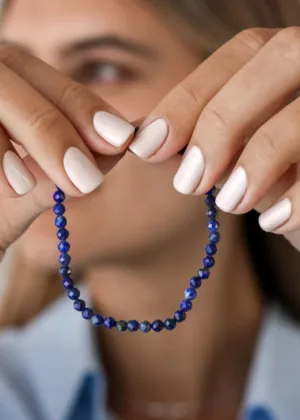 Lapis Stone Bracelet