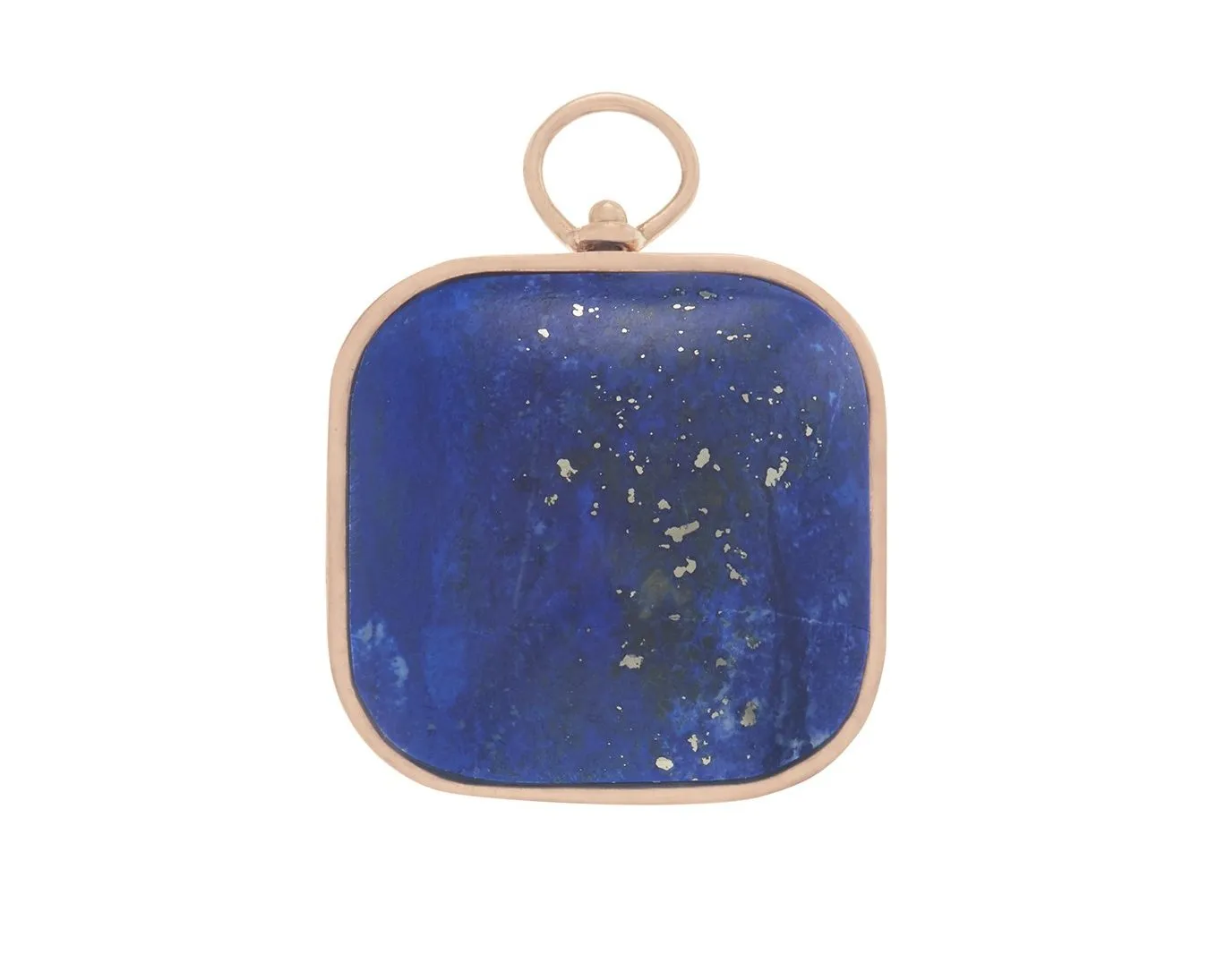 Large Squircle Charm with Lapis