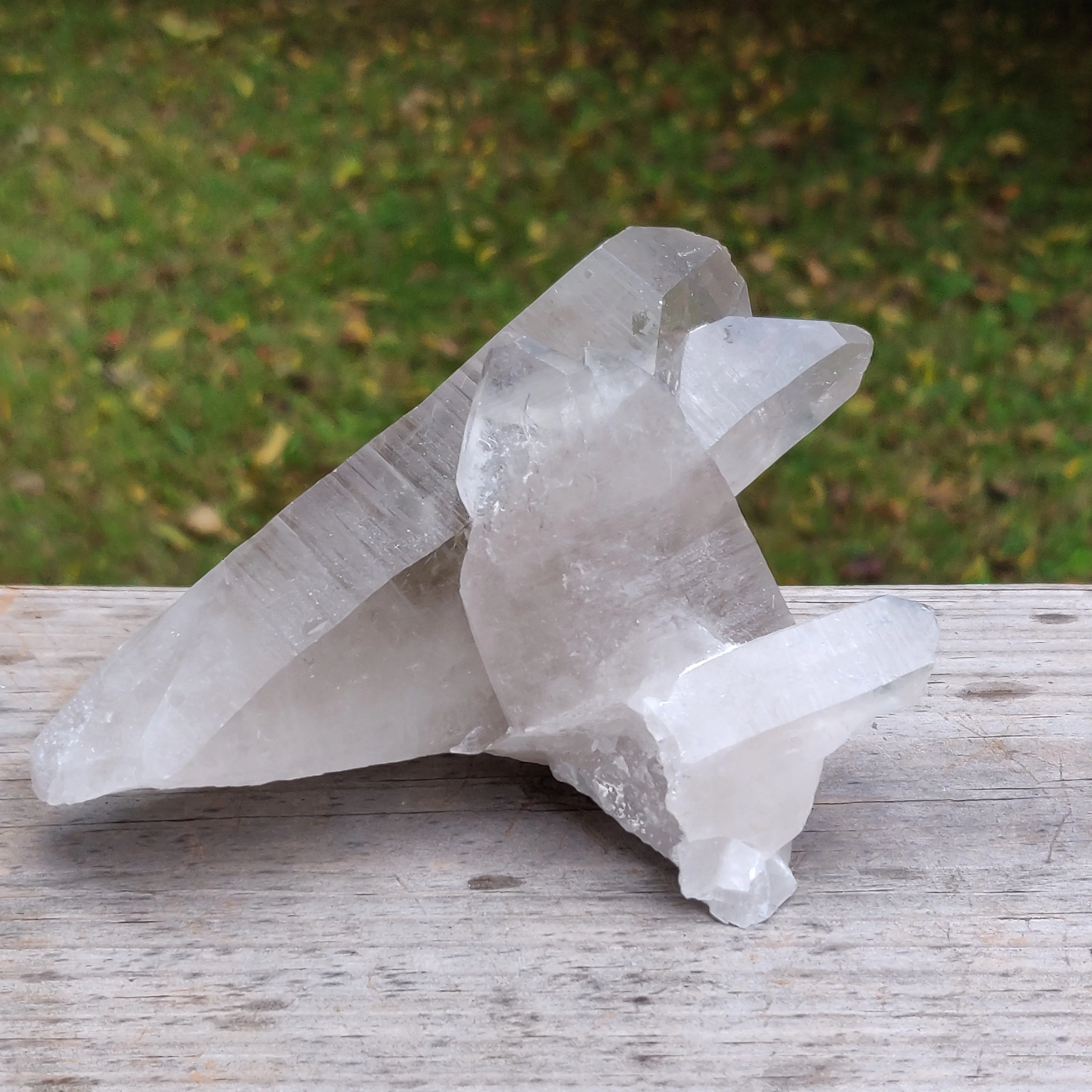 Lemurian Smoky Quartz Point (#11)