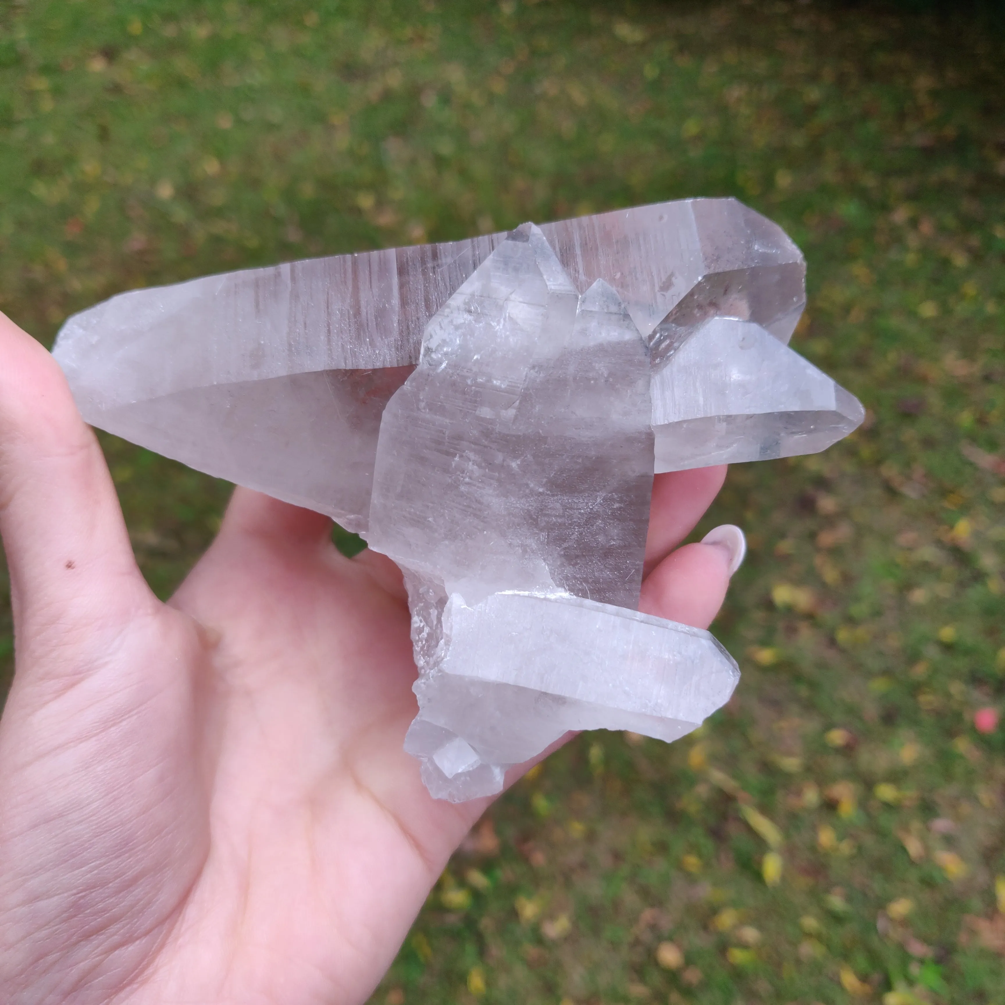 Lemurian Smoky Quartz Point (#11)