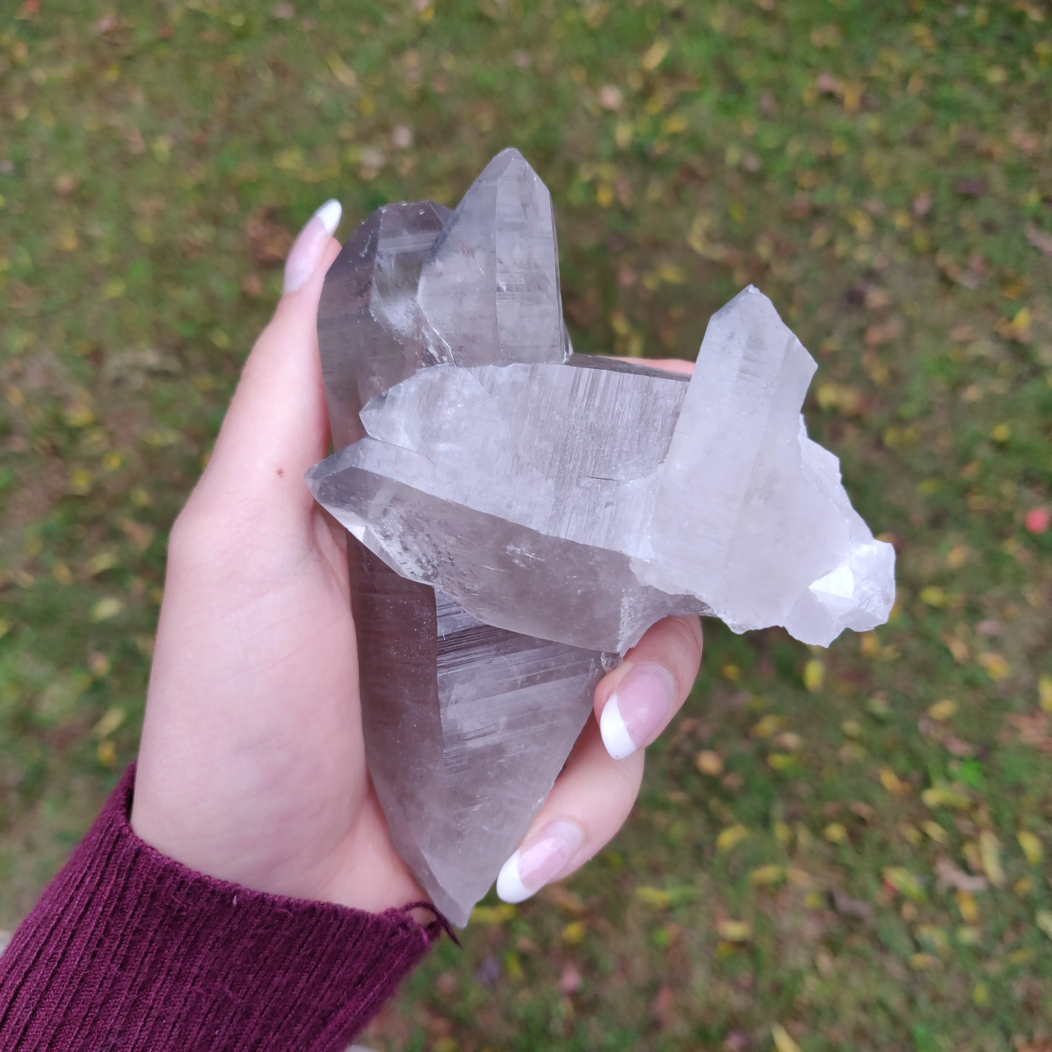 Lemurian Smoky Quartz Point (#11)