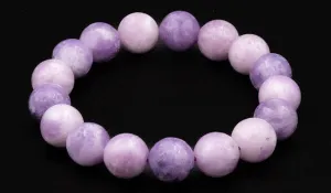 Luxury Lepidolite Natural Gemstone Bracelet