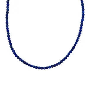 Medium Round Lapis Strand