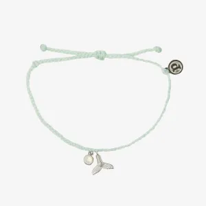 Mermaid Fin Dangling Charm Bracelet